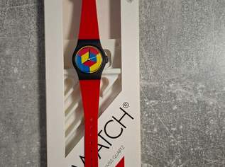 Rote M-Watch Uhr Rote M-Watch Uhr