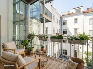 3-Zimmer Altbauwohnung mit Innenhofbalkon nahe dem Augarten | Erstbezug nach Sanierung, 595000 €, Immobilien-Wohnungen in 1200 Brigittenau 3-Zimmer Altbauwohnung mit Innenhofbalkon nahe dem Augarten | Erstbezug nach Sanierung, 595000 €, Immobilien-Wohnungen in 1200 Brigittenau