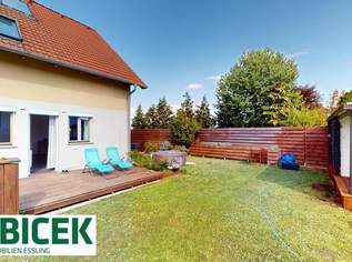 Doppelhaushälfte - 10 Auto-Minuten zur Wiener Stadtgrenze, 549000 €, Immobilien-Häuser in 2201 Seyring