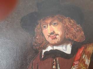 "Jan Six" gemalt von Rembrandt kopiert von R. Graeff