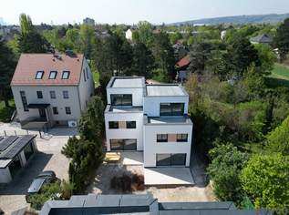 Erstbezug nach Errichtung | Doppelhaus mit 5 Zimmern | vollunterkellert | Luftwärmepumpe | schlüsselfertige Option, 949000 €, Immobilien-Häuser in 1210 Floridsdorf