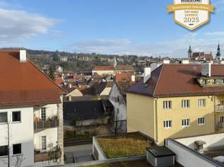 Zentrale Mietwohnung mit Balkon, Garagenstellplatz und Altstadtblick, 850 €, Immobilien-Wohnungen in 3500 Am Steindl Zentrale Mietwohnung mit Balkon, Garagenstellplatz und Altstadtblick, 850 €, Immobilien-Wohnungen in 3500 Am Steindl