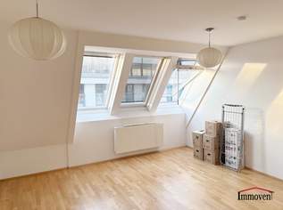 Moderne 2-Zimmerdachgeschosswohnung nahe Mariahilfer Straße (Mietbeginn 01.03.2026), 1197.9 €, Immobilien-Wohnungen in 1060 Mariahilf