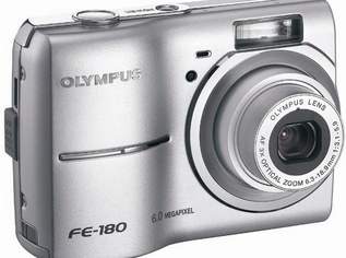 Neue Digitalkamera OLYMPUS FE-180