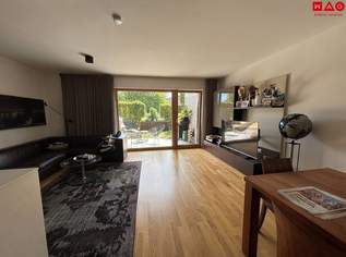 Das besondere Wohnerlebnis für Anspruchsvolle! Traumhafte 2-Zimmer-Wohnung inkl. Eigengarten in den historischen Dragoner Höfen in Wels!, 868.3 €, Immobilien-Wohnungen in 4600 Wels