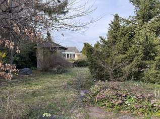 Doppelte Parzelle in Ruhelage: Gepflegter Bungalow mit Wintergarten und Doppelgarage auf einer Doppelparzelle, 439000 €, Immobilien-Häuser in 2492 Eggendorf