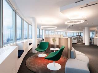 Arbeiten mit Aussicht im Millenniumtower, 19669 €, Immobilien-Gewerbeobjekte in 1200 Brigittenau