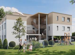 Ein wunderschöne helle Wohnung im einem feinen kleinem Neubauprojekt mit einem W-Balkon lädt zum Träumen und Genießen ein mit garantierter Projektübergabe 2027!, 439712 €, Immobilien-Wohnungen in 8041 