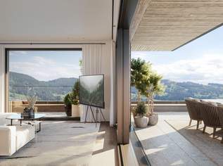 Exklusives Penthouse in sonniger Ruhelage mit Bergblick - Erstbezug, 4990000 €, Immobilien-Wohnungen in 6365 Gemeinde Kirchberg in Tirol