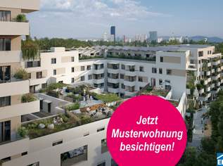 Stilvoller 3-Zimmer-Erstbezug | Hell & modern, 1740.01 €, Immobilien-Wohnungen in 1220 Donaustadt