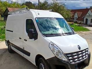 Renault Master Transporter mit Dachträger, 6990 €, Auto & Fahrrad-Traktoren & Nutzfahrzeuge in 2191 Höbersbrunn