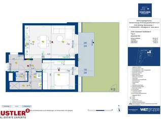 Kompakte 2 Zimmerwohnung mit Garten, 264400 €, Immobilien-Wohnungen in 2331 Vösendorf