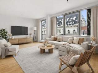 Charmante 2-Zimmer-Wohnung mit Terrasse in zentraler Lage des 8. Bezirks! Traum-Lage!, 399000 €, Immobilien-Wohnungen in 1080 Josefstadt