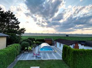 Privatverkauf | Großzügiges Einfamilienhaus im Erstbesitz mit Pool, Sauna, großem Garten & vielen Extras in 1220 Wien Privatverkauf | Großzügiges Einfamilienhaus im Erstbesitz mit Pool, Sauna, großem Garten & vielen Extras in 1220 Wien