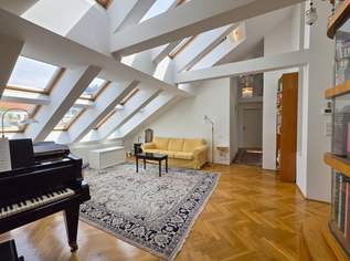 Loft-Charakter | offenes Wohnkonzept mit beeindruckender Raumhöhe | großzügige Panoramadachterrasse | FERNBLICK | Tiefgaragenstellplatz, 1495000 €, Immobilien-Wohnungen in 1080 Josefstadt Loft-Charakter | offenes Wohnkonzept mit beeindruckender Raumhöhe | großzügige Panoramadachterrasse | FERNBLICK | Tiefgaragenstellplatz, 1495000 €, Immobilien-Wohnungen in 1080 Josefstadt