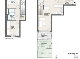 Neues Projekt in der Schwarzelackenau beim Marchfeldkanal - noch 18 Einheiten verfügbar!, 575000 €, Immobilien-Wohnungen in 1210 Floridsdorf