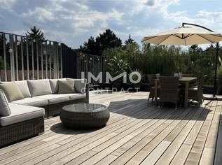 EINZIGARTIGE LUXUS-RUHEOASE im grünen Hietzing! Dachgeschoss- Maisonette- Terrasse als ERSTBEZUG !, 952800 €, Immobilien-Wohnungen in 1130 Hietzing