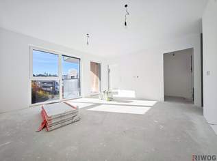 Anleger oder Eigennutzer | Erstbezug nach Errichtung | 2-Zimmerwohnung mit südseitigem Balkon | Luftwärmepumpe, 297600 €, Immobilien-Wohnungen in 1230 Liesing