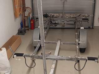 Bootsanhänger für Katamaran, 450 €, Auto & Fahrrad-Wohnwagen & Anhänger in 7163 Andau