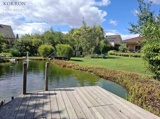 Bungalow nahe Wien - Top-Zustand - Schwimmbiotop - parkähnlicher Garten - Garage - Werkstatt, 0 €, Immobilien-Häuser in 2440 Gemeinde Gramatneusiedl Bungalow nahe Wien - Top-Zustand - Schwimmbiotop - parkähnlicher Garten - Garage - Werkstatt, 0 €, Immobilien-Häuser in 2440 Gemeinde Gramatneusiedl