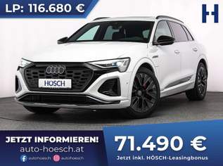 Q8 e-tron 55 quattro 2x S-Line TRAUMEXTRAS -39%, 73990 €, Auto & Fahrrad-Autos in 2512 Katastralgemeinde Tribuswinkel