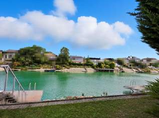 Traumhafte Seelage nahe Wien: Rückzugsort im Grünen mit Terrasse und eigenem Seezugang am Mariensee!, 249000 €, Immobilien-Häuser in 2301 Gemeinde Groß-Enzersdorf