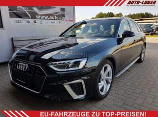A4 Avant 45 TDI quattro S line 3.0 170kW (23..., 42590 €, Auto & Fahrrad-Autos in 4724 Neukirchen am Walde
