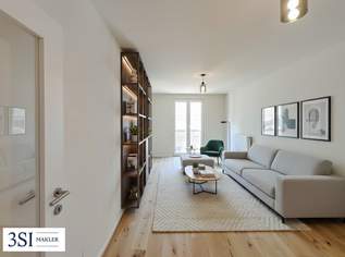 Helle 2 Zimmer Neubauwohnung mit perfekter Aufteilung nähe Karlsplatz, 449000 €, Immobilien-Wohnungen in 1040 Wieden