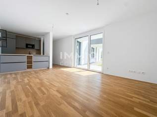 Traumhafte 3-Zimmer Gartenwohnung mit hochwertiger Küche inklusive – Ihr privates Paradies in der Donaustadt, 494500 €, Immobilien-Wohnungen in 1220 Donaustadt