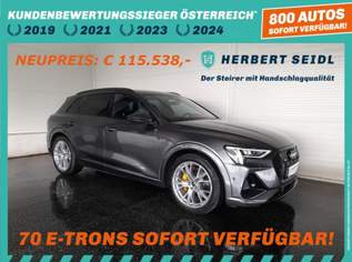 e-tron 55 quattro 95kWh S-line, 43880 €, Auto & Fahrrad-Autos in 8200 Gleisdorf e-tron 55 quattro 95kWh S-line, 43880 €, Auto & Fahrrad-Autos in 8200 Gleisdorf