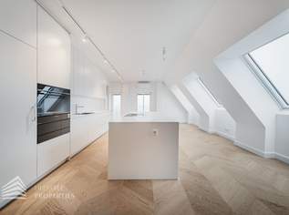 Exklusive Maisonette-Dachgeschosswohnung in prachtvoller Jahrhundertwendevilla, 5490 €, Immobilien-Wohnungen in 1190 Döbling