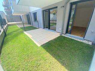 Erstbezug nach Renovierung I TERRASSE & EIGENGARTEN I Ruhelage I Tiefgarage Optional I fußläufige Verbindung an den öffentlichen Verkehr, 990 €, Immobilien-Wohnungen in 1220 Donaustadt