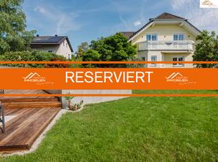 Exklusives Einfamilienhaus mit Traumgarten, Pool & modernster Ausstattung in Würflach, 690000 €, Immobilien-Häuser in 2732 Würflach