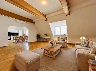 1080! 5-Zimmer DG mit Balkon in toller Lage! UNBEFRISTET!, 3784.28 €, Immobilien-Wohnungen in 1080 Josefstadt