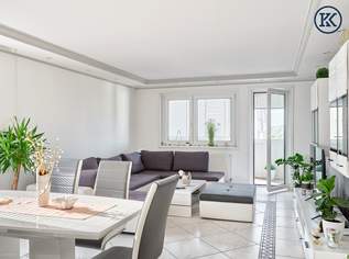 U1-Anbindung & Weitblick: Großzügige 3-Zimmer-Wohnung mit Loggia nahe Donauzentrum, 0 €, Immobilien-Wohnungen in 1220 Donaustadt