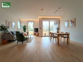 Eckreihenhaus mit tollen Außenflächen - Stadt trifft Natur - Eigengarten + Terrasse + 2 Balkone. - WOHNTRAUM, 533000.43 €, Immobilien-Häuser in 3100 Stattersdorf