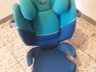 Solution river blue kinderautositz bis 36kg, 70 €, Kindersachen-Sicherheit & Transport in 1220 Donaustadt