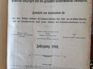 Seilerzeitung von 1901 / 1902