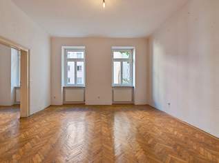Unsaniert & einzigartig – Altbaujuwel mit Potenzial, 235000 €, Immobilien-Wohnungen in 1050 Margareten