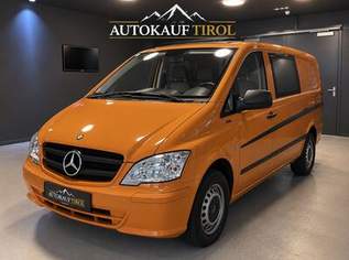Vito 113 CDI lang Camper*Bett*Küche*Kühlschrank, 14990 €, Auto & Fahrrad-Autos in 6200 Marktgemeinde Jenbach