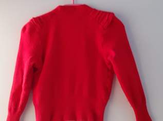 Pullover rot Gr. XS