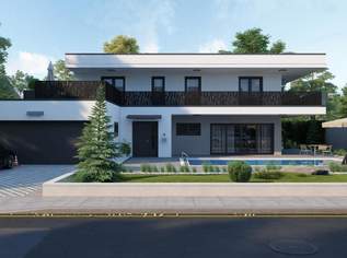 Neugebautes Luxushaus 649.000 EURO NEUER PREIS Ziegelmassiv mit Fernsicht, Pool,Doppelhäuser 495.000mit Pool, 649000 €, Immobilien-Häuser in 4175 Herzogsdorf