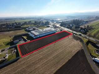 Baugrundstück in Vogau bei Straß – Top-Lage mit Entwicklungspotenzial Widmung WA 0,2-0,5 ca. 4131 m², 599000 €, Immobilien-Grund und Boden in 8472 Vogau