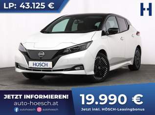 Leaf N-Connecta 40 kWh 360° WINTER WÄRMEP -54%, 20990 €, Auto & Fahrrad-Autos in 4061 Pasching Leaf N-Connecta 40 kWh 360° WINTER WÄRMEP -54%, 20990 €, Auto & Fahrrad-Autos in 4061 Pasching