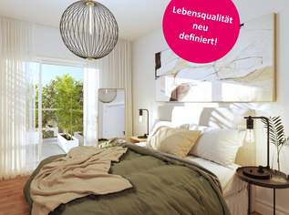 KLUGARTOWN – Ihr neues Zuhause mit Garten im grünen Herzen Liesings, 479000 €, Immobilien-Wohnungen in 1230 Liesing