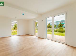 Idyllische Erdgeschosswohnung im energieeffizienten Neubauprojekt Hirschfeld - Naturnah wohnen, 559000 €, Immobilien-Wohnungen in 1210 Floridsdorf