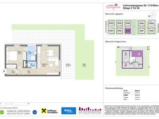 ROSENGARTEN - Ihr neues, grünes Zuhause mit zukunftsweisender Geothermie, 333700 €, Immobilien-Wohnungen in 1110 Simmering