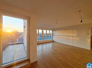 Moderne 3-Zimmer-Wohnung mit 2 Terrassen – Ihr neues Zuhause wartet!, 1399 €, Immobilien-Wohnungen in 1210 Floridsdorf