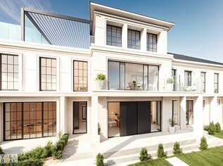 Villa "Elida 9"- Residieren in Donau-Nobellage! "Garden Residence" auf 3 Ebenen!, 4747930 €, Immobilien-Häuser in 1220 Donaustadt