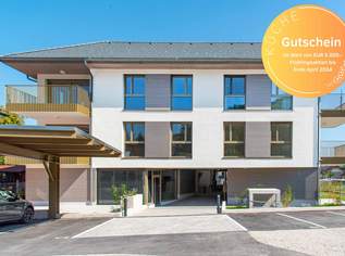 ERSTBEZUG - 2 Zimmerwohnung - ZWEITWOHNSITZ möglich, 221000 €, Immobilien-Wohnungen in 4812 Pinsdorf